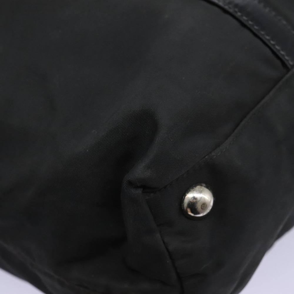 PRADA Hand Bag Nylon Black Auth 112089 - Picture 13 of 16